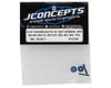 Image 3 for JConcepts 4-40 Thumb Nuts w/Set Screw (2) (Blue)