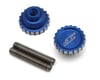 Related: JConcepts RC10 Aluminum 4-40 Future Thumb Nuts w/Set Screws (Blue) (2)