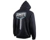 Image 2 for JConcepts Checkers or Wreckers 2025 Pullover Hoodie Sweatshirt (Black) (M)