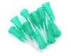 Image 1 for Jconcepts RM2 Medium Bore Glue Tip Needles (Green) (10)