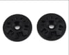 Image 1 for JConcepts Aluminum RM2 Clover Wing Button (Black) (2)