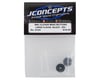 Image 2 for JConcepts Aluminum RM2 Clover Wing Button (Black) (2)