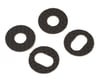 Image 1 for JConcepts 1/8th Off-Road Carbon Fiber Body Washers w/Adhesive Back (4)
