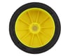 Image 2 for Jetko Tires Red Devil 1/8 Buggy Pre-Mounted Tires (2) (Yellow) (Super Soft)