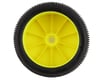 Image 2 for Jetko Tires Block In 1/8 Truggy Pre-Mounted Tires (2) (Yellow)