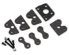 Image 1 for Jomurema Mini-Z GT01 Body Carbon Fiber Front Mount Holder Set