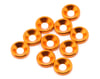 Image 1 for JQRacing M3 Countersunk Washer Set (10) (Gold)
