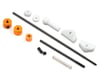 Image 1 for JQRacing THE White Throttle Linkage Kit