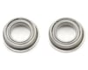 Image 1 for JQRacing 5x8x2.5mm Flanged Bearing Set (2)
