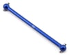 Image 1 for JQRacing 90mm Center Dogbone Driveshaft (Weight Back) (Blue)