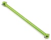Image 1 for JQRacing 104mm Center Dogbone Driveshaft (Weight Back) (Green)