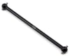 Image 1 for JQRacing 104mm Center Dogbone Driveshaft (Weight Back) (Black)