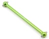 Image 1 for JQRacing 86mm Center Dogbone Driveshaft (Weight Forward) (Green)