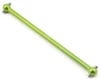 Image 1 for JQRacing 110mm Center Dogbone Driveshaft (Weight Forward) (Green)
