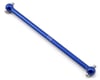 Image 1 for JQRacing 110mm Center Dogbone Driveshaft (Weight Forward) (Blue)