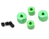 Image 1 for JQRacing Linkage Collar Set (4) (Green)
