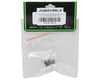 Image 2 for JQRacing THE White One-Piece CNC Shock Cap Mounting Hardware Set