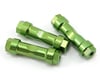 Image 1 for JQRacing Aluminum Wing Mount Post Set (Green) (3)