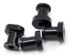 Image 1 for JQRacing Lightweight Aluminum Shock Holder Set (Black) (4)