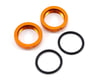 Image 1 for JQRacing Silk Shock Adjustment Nut & O-Ring Set (Gold) (2) (Yellow Edition)