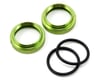 Image 1 for JQRacing Silk Shock Adjustment Nut & O-Ring Set (Green) (2)