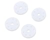 Image 1 for JQRacing White Edition 16mm Shock Pistons (4)