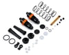Image 1 for JQRacing White Edition Complete 16mm Front Shocks w/Springs (2)