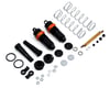 Image 1 for JQRacing White Edition Complete 16mm Rear Shocks w/Springs (2)