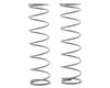 Image 1 for JQRacing Rear Shock Spring Set (Grey) (2) (85mm/8.25 Coil - Medium Hard)