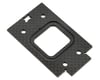 Image 1 for JQRacing Black Edition  2mm Rear Carbon Gearbox Spacer