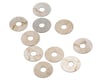 Image 1 for JQRacing 3.5x12x0.2mm Standard Differential Shims (10) (Small)