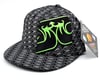 Image 1 for JQRacing "THE Hat" Flatbill FlexFit Cap (Small) (White)