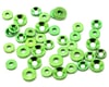 Image 1 for JQRacing Full Color Washer Kit (Green)