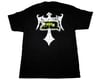 Image 2 for JQRacing "The Shirt" Black T-Shirt (3X-Large)