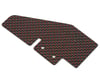 Image 1 for J&T Bearing Co. D819 "Silk Weave" Carbon Fiber Splash Guard (Red)