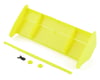 Image 1 for J&T Bearing Co. 1/8 Rear Downforce Wing (Yellow)