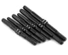 Image 1 for J&T Bearing Co. Tekno NB48 2.0 Titanium "Milled" Turnbuckle Kit (Black)