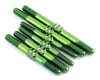 Image 1 for J&T Bearing Co. Tekno NB48 2.0 Titanium "Milled" Turnbuckle Kit (Green)