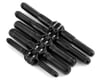 Image 1 for J&T Bearing Co. Mugen MBX8 Titanium "Milled" Turnbuckle Kit (Black)