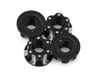 Image 1 for J&T Bearing Co. 4mm Machined Aluminum Wheel Nuts (Black) (4)