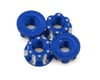 Image 1 for J&T Bearing Co. 4mm Machined Aluminum Wheel Nuts (Blue) (4)