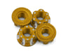 Related: J&T Bearing Co. 4mm Machined Aluminum Wheel Nuts (Gold) (4)