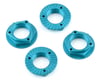 J&T Bearing Co. 17mm Wheel Nuts (Light Blue) (4)