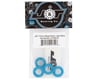 Image 2 for J&T Bearing Co. 17mm Wheel Nuts (Light Blue) (4)