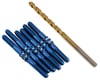 Related: J&T Bearing Co. Associated B74.1 Titanium "Milled" XD Turnbuckle Kit (Blue)