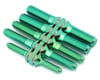 Image 1 for J&T Bearing Co. Sworkz S35-4 Titanium "Milled" Turnbuckles (Green)