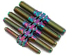 Related: J&T Bearing Co. Sworkz S35-4 Titanium "Milled" Turnbuckles (Oil Slick)