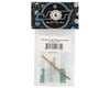 Image 2 for J&T Bearing Co. TLR 22X-4 Titanium "Milled" XD Turnbuckle Kit (Green)