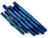 Image 1 for J&T Bearing Co. Tekno NB48 2.1/EB48 2.1 Titanium "Milled" Turnbuckle Kit (Blue)