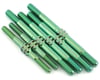 Image 1 for J&T Bearing Co. Tekno NB48 2.1/EB48 2.1 Titanium "Milled" Turnbuckle Kit (Green)